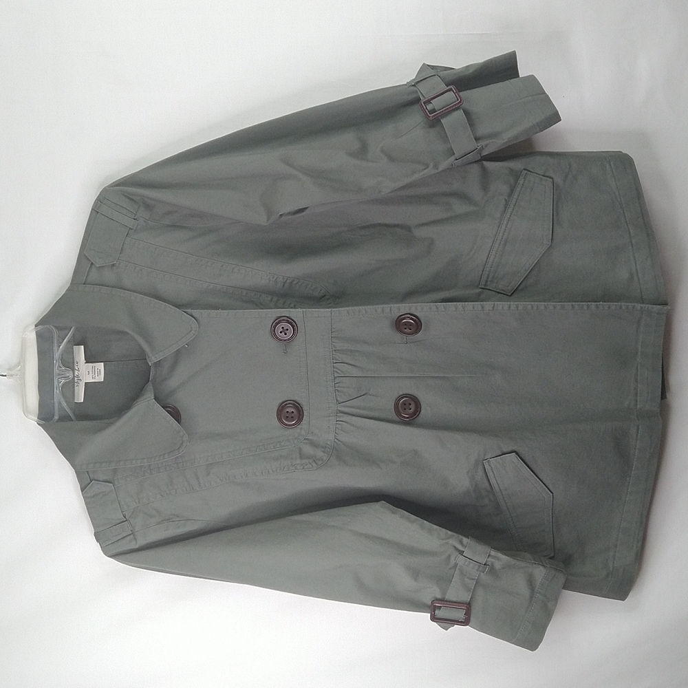 Style & Co. Lightweight Peacoat Jacket Size: M
